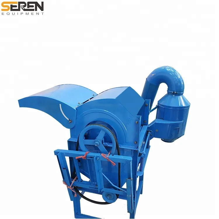 Серен новый стиль мини ладони фрукты Связки сорго риса пшеницы молотилка машина