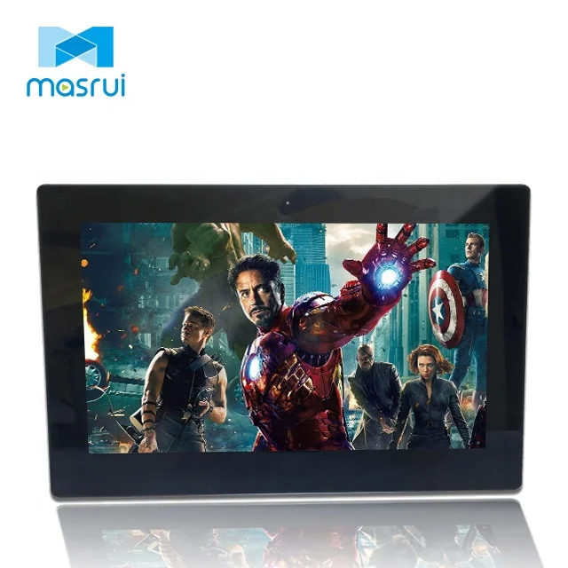 Горячая продажа большой размер android 18 5 19 20 21 22 23 24 дюймов настенное крепление цифровая фоторамка