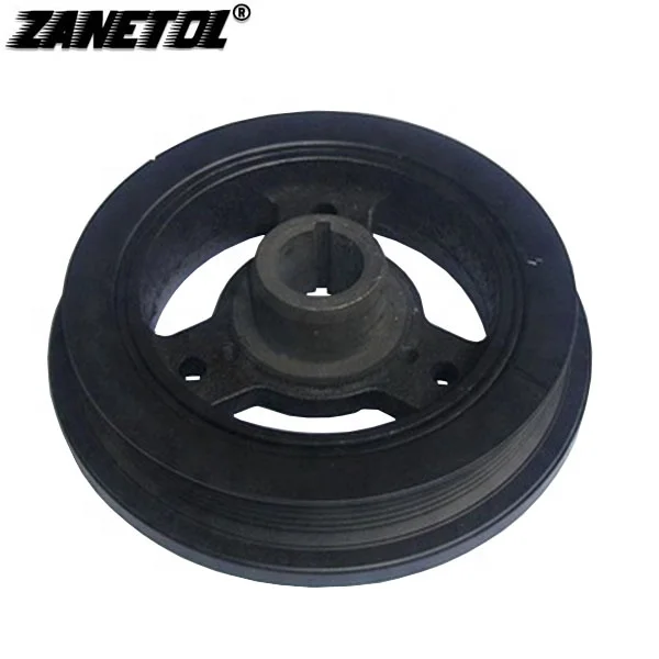 Vibration Damper Engine Harmonic Balancer Pulley 33002920AC 33002920AB For JEE P CHERO KEE 1997-2001 G RAND CHERO KEE 1997-1998