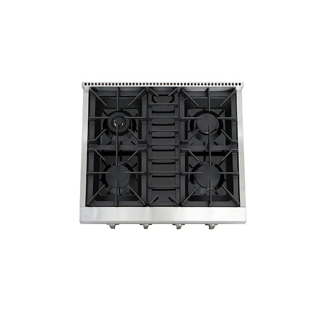 China Supplier Stainless Steel Table Top Cooktops Gas Cookers