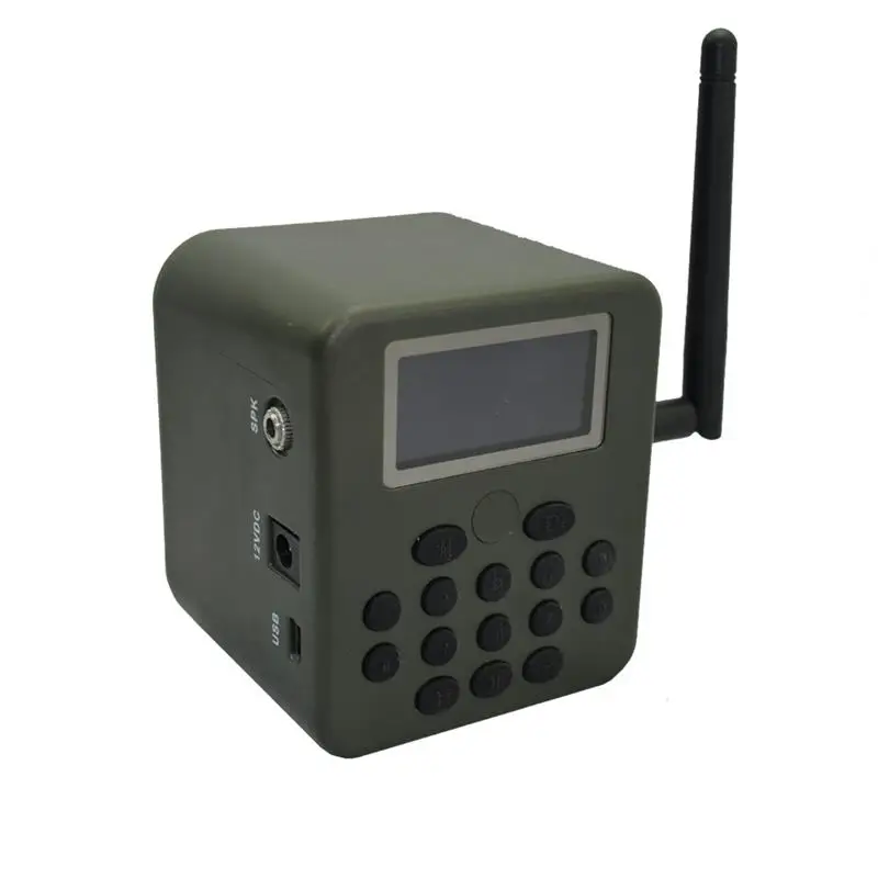 Hot Selling 50W Hunting Mp3 Bird Caller With Remeber Timer