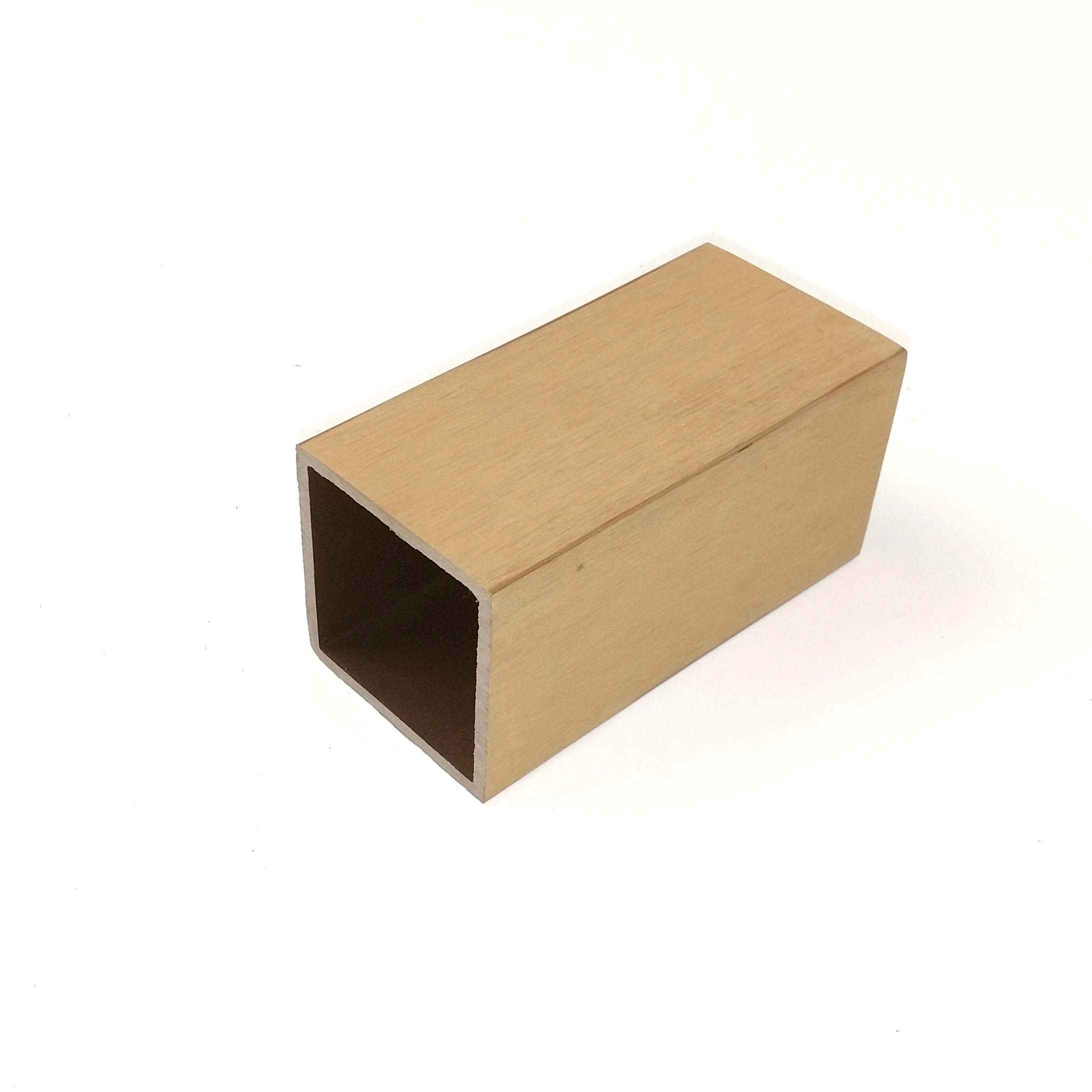 Shock Resistance Wood Plastic PVC Co-extrusion WPC Wall Cladding