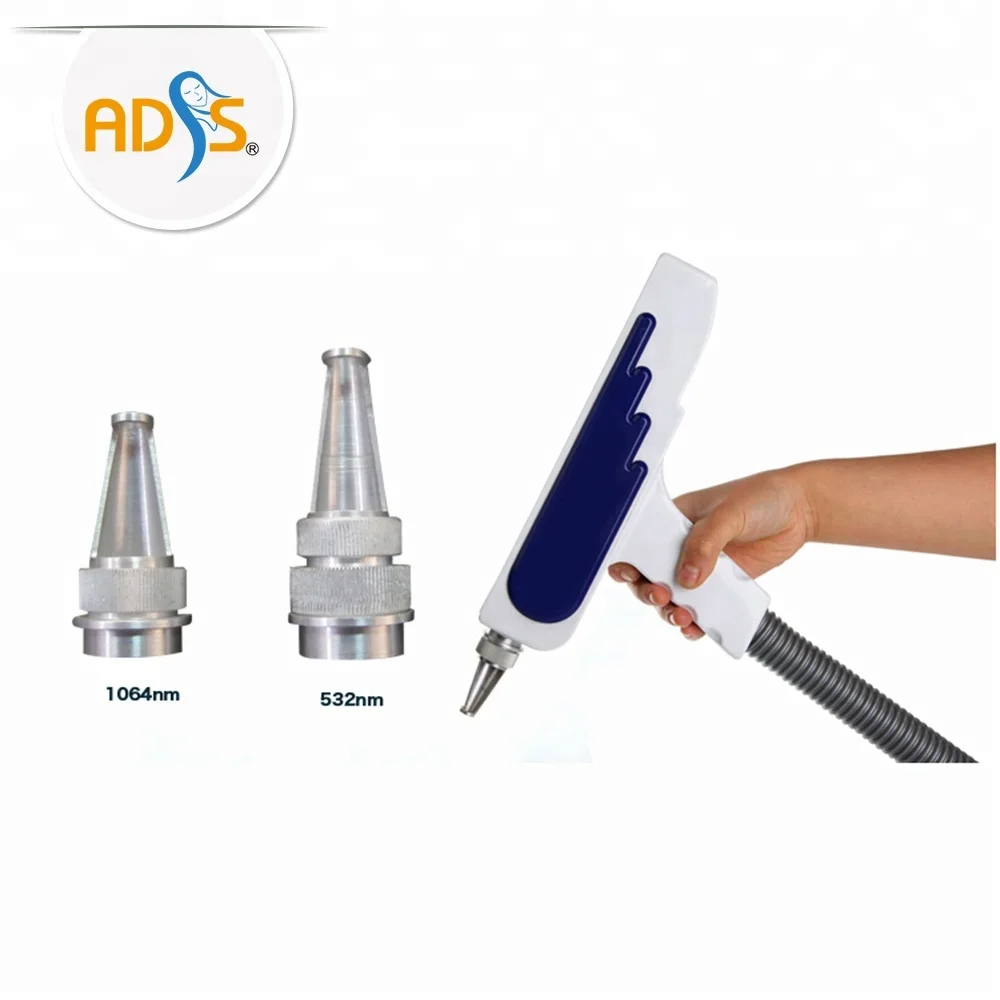 professional Q Switch nd yag laser tattoo removal machine/tatto laser removal machine