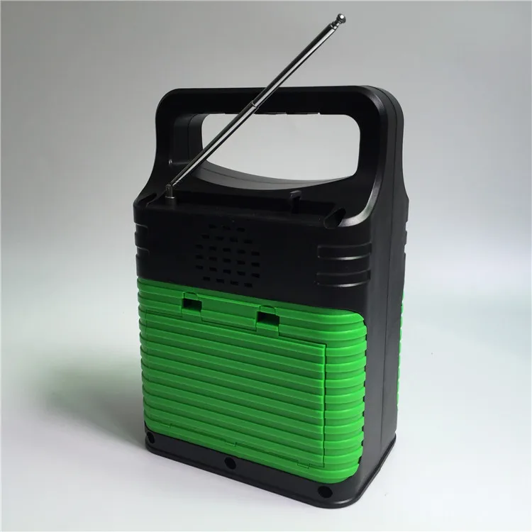 10w solar panel lights kits portable for garden