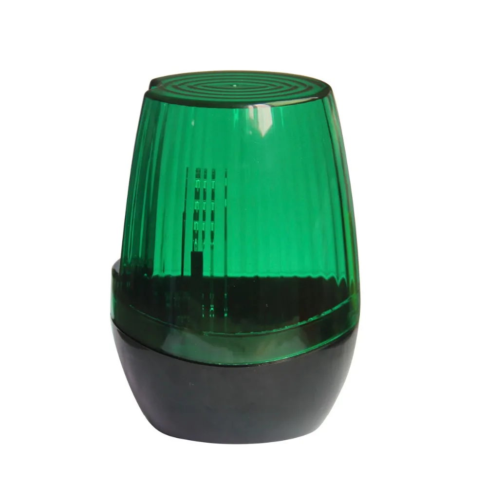 automatic Gate opener accessories safety warning flash light Lamp