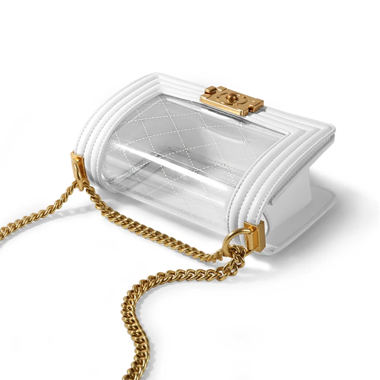 
 2020, сумка-мессенджер из ПВХ, Женская Повседневная пластиковая прозрачная сумка, оптовая продажа, прозрачные сумки для женщин  