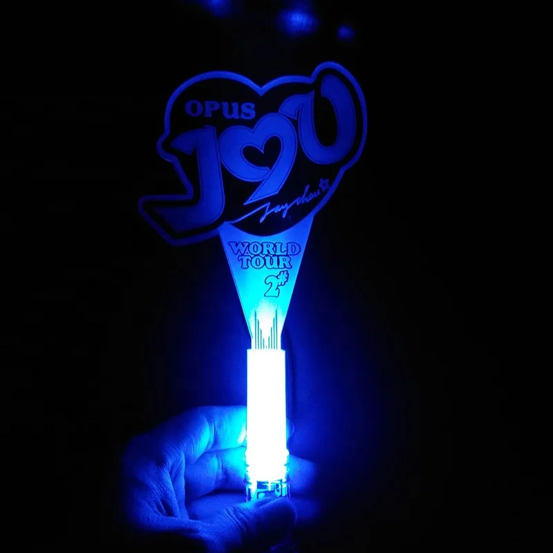 Accept Custom Logo LED Flashing Light Stick