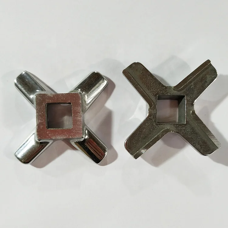 Food Machine Blade Meat Mincer Cross Blade Cutting Knife