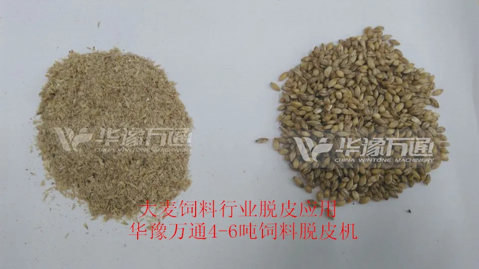 MTPS Series Barley Peeling&Polishing Machine