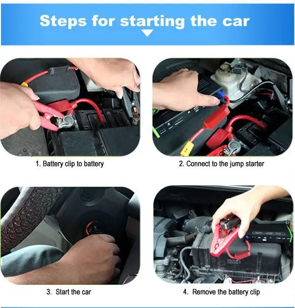 2019 emergency jump power bank start 12v 24v heavy duty 18000mah 20000mah waterproof car battery charger jump starter battery