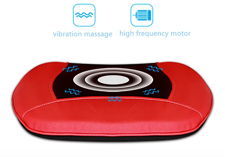 
Memory Foam Massage Mattress, Neck Shoulder and Back Massage Cushion with seat vibration 