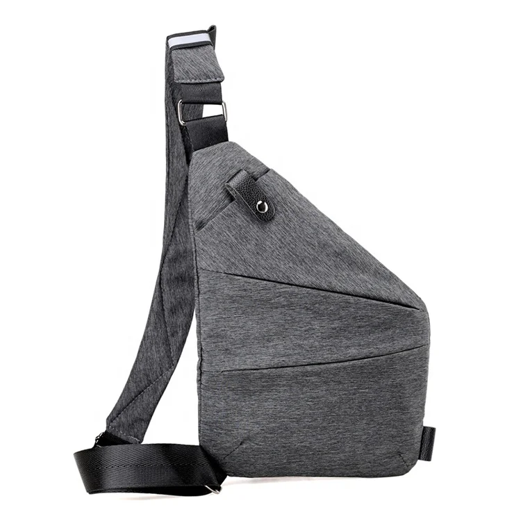 New product launch Men tactical chest bag chest bag