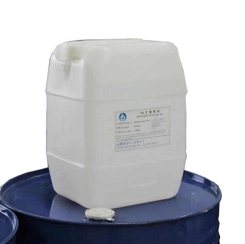 silicon 74 / Silicon 75 Fluids as diffusion pump silicone oil for vacuum Nano Semi industry