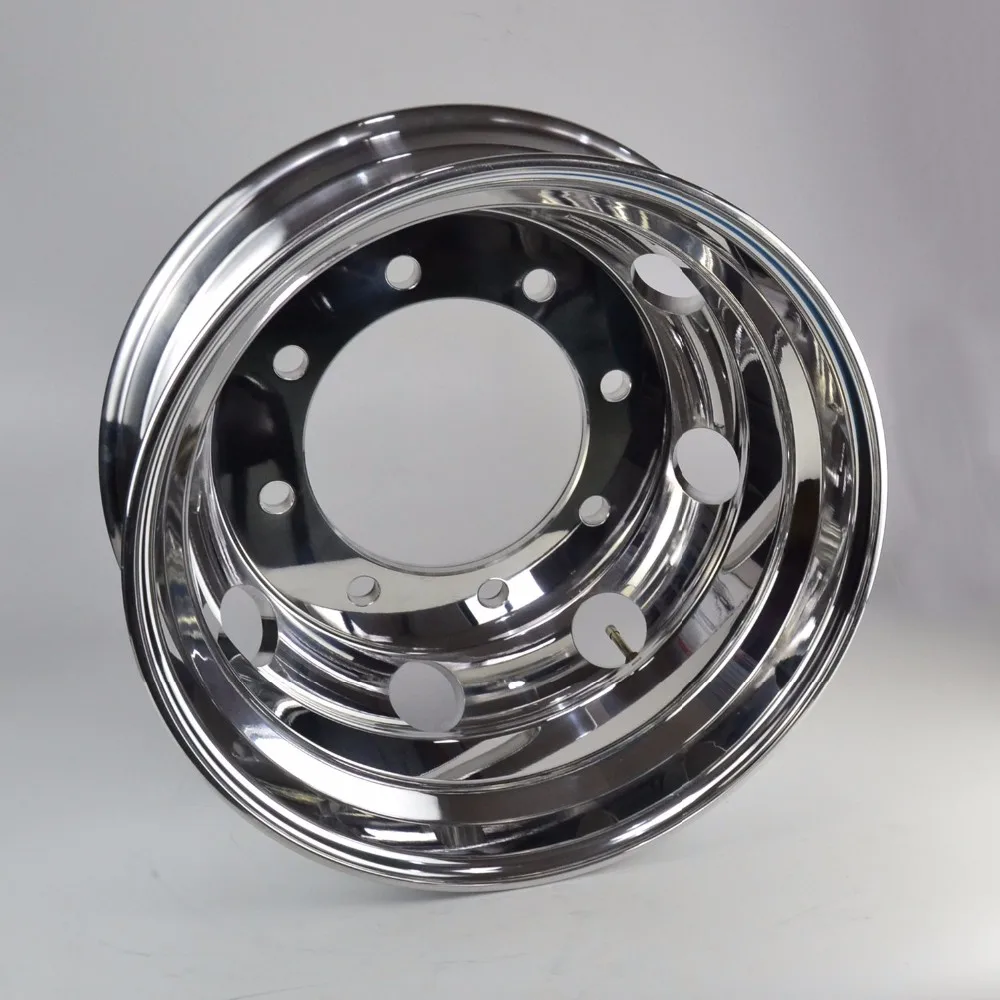 truck forged wheels rim and bus aluminum wheels 22.5'