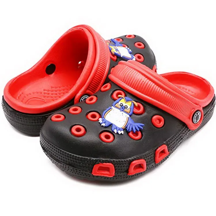 
Beautiful Popular Style Pink Purple Children Clogs 