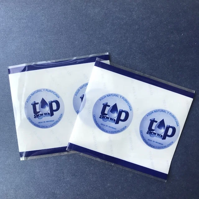 Custom Made Bottle Neck PVC Shrink Film