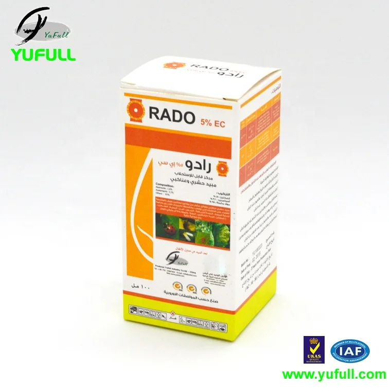 Pyrethroid insecticide Karate Lambda cyhalothrin 2.5% EC