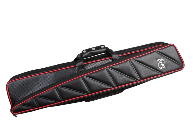 Peri leather PBL 4X8 soft billiard cue case with small pockets