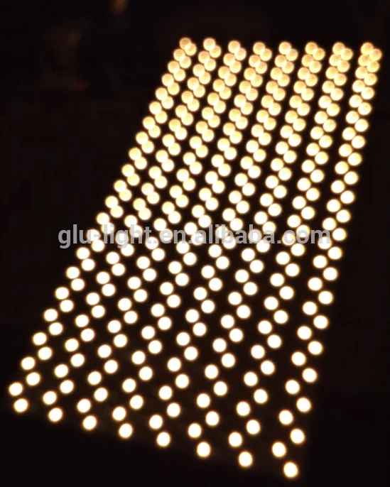
Ra95 size/length listed bi color hybrid waterproof flex led mat for film/video 