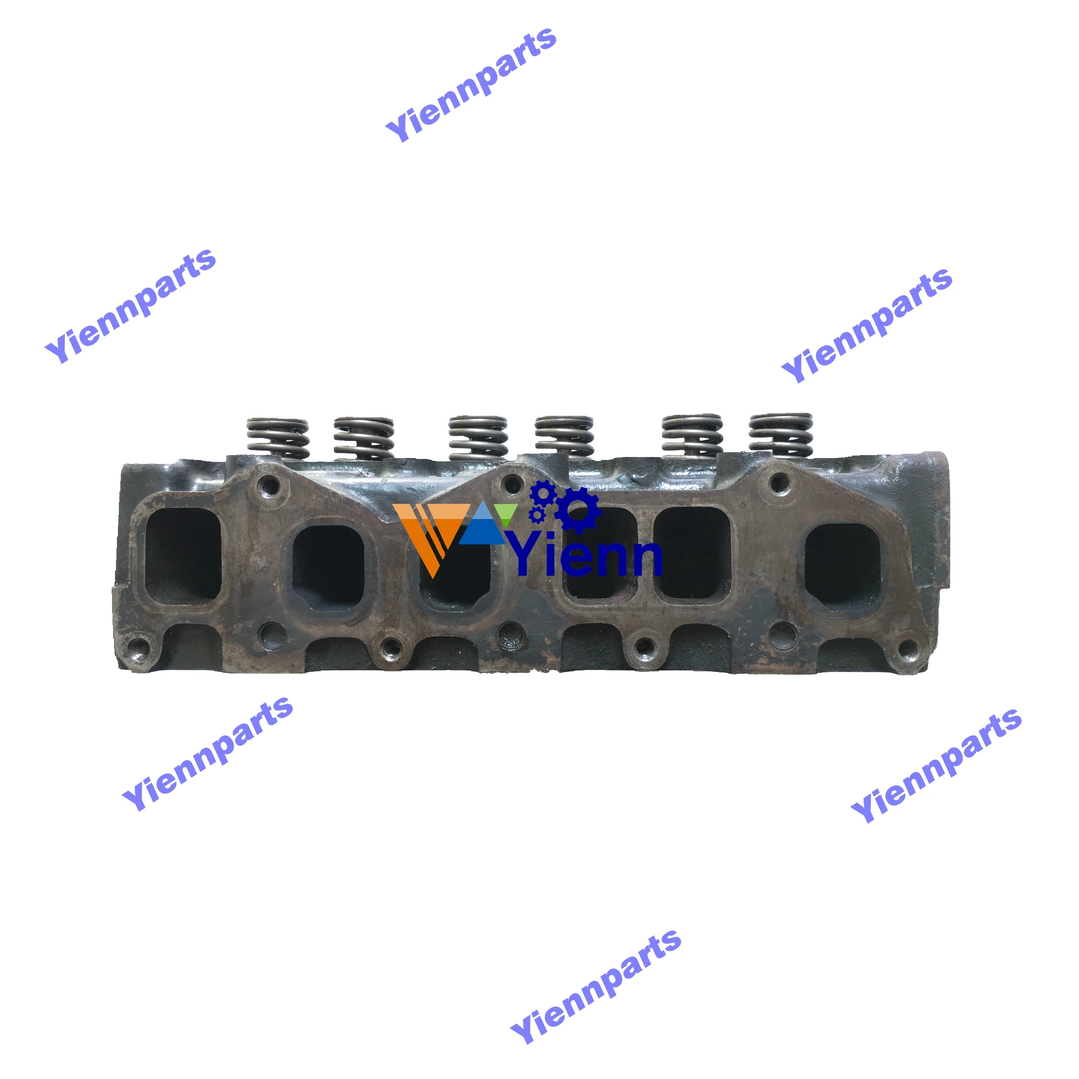 Used E3AE1 Complete Cylinder Head Assy 6211-110-003-10 For Iseki diesel engine