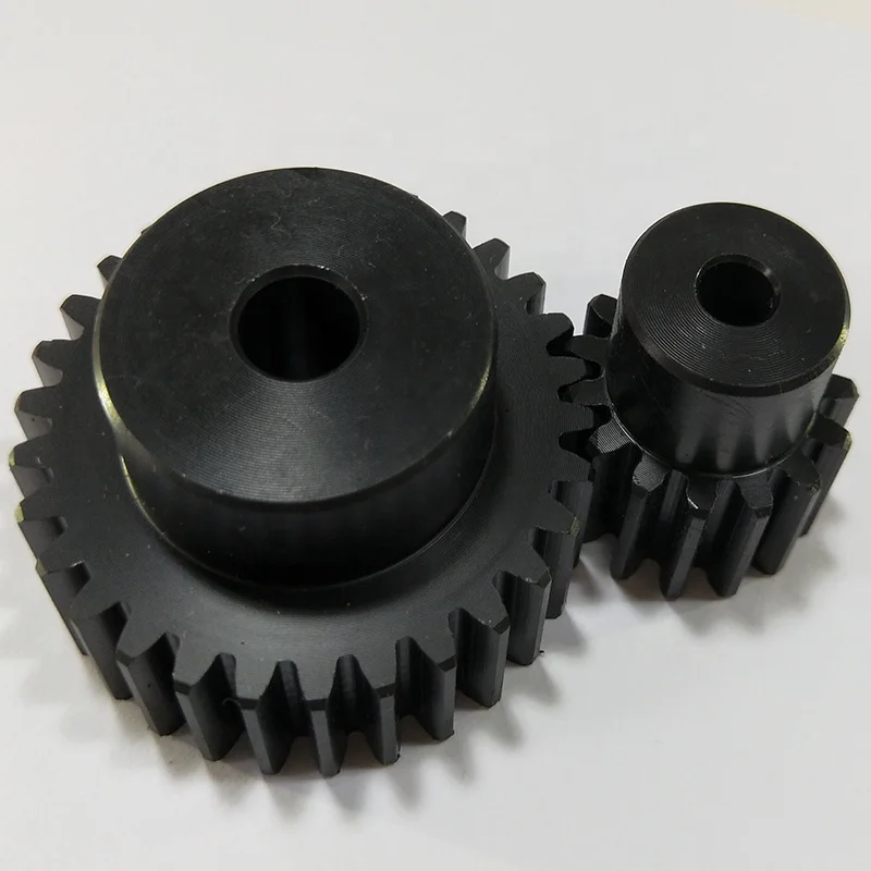  ЧПУ механическая шестерня изготовленная из POM ABS Nylon PTFE PEEK и т.