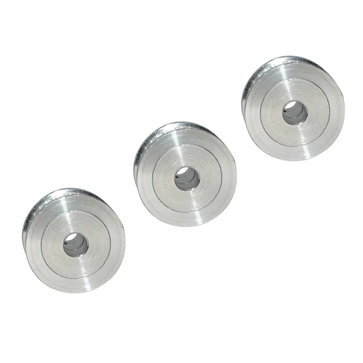 GIULY Aluminum 30 Teeth GT2 Timing Belt Pulley Bore 5mm / 6mm / 6.35mm /8mm