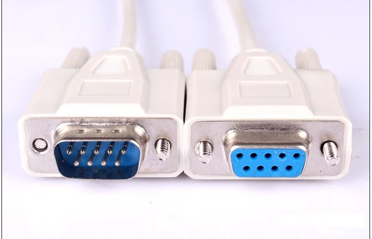 LSC030: SERIAL CABLE RS232 DB9 M/F MOLDED FULL PIN