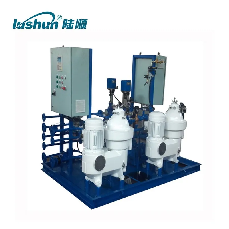 Mobile Mineral Centrifugal Marine Fuel Oil Purifier