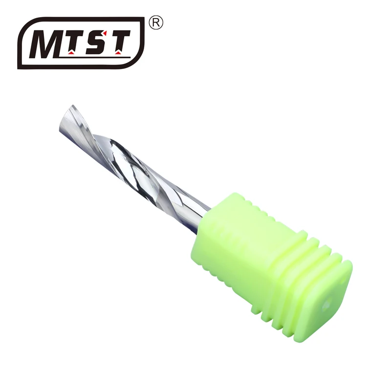 
6mm cutting aluminium alloy doors aluminium profiles Single flute tungsten carbide steel milling cutters drilling bit 