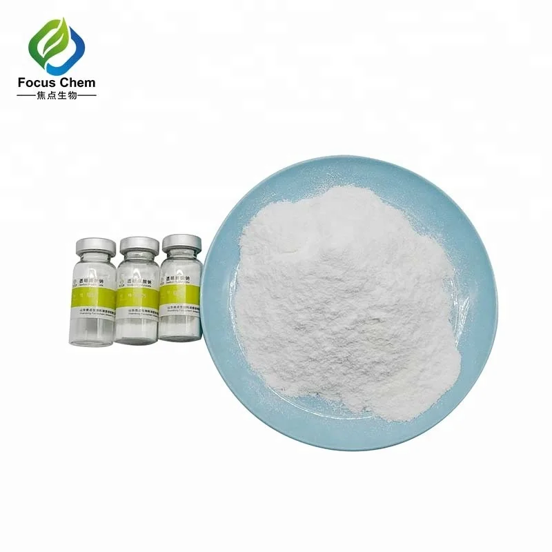 Аскорбил Глюкозид косметический порошок гиалуроната натрия производителей