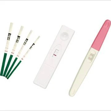 Glob biotech Accurate one step HCG pregnancy rapid test kit midstream for  woman home care