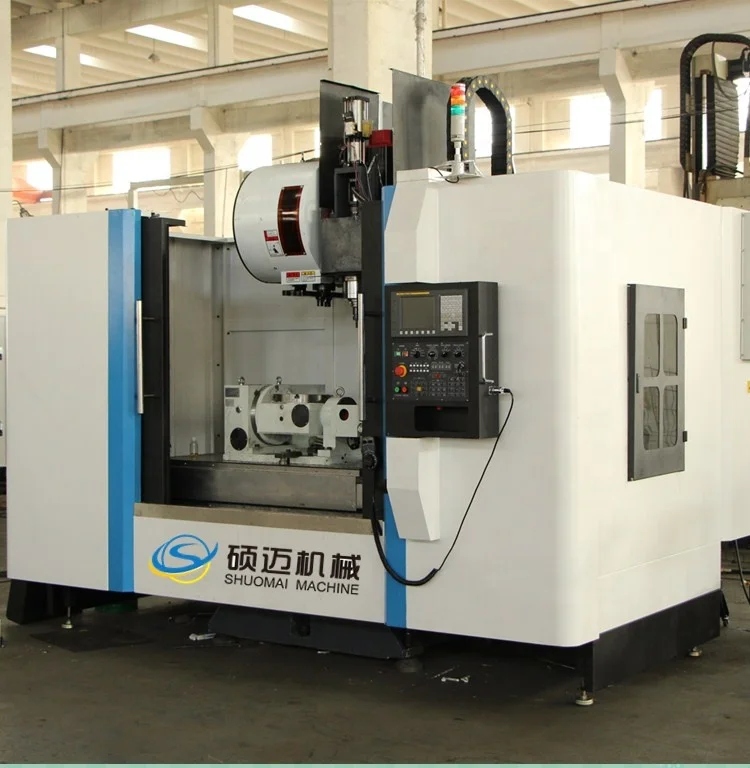 Vertical High Precision CNC Milling Machine Center VMC850 series