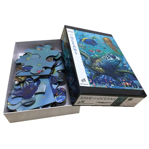 48pieces baby kids floor jigsaw puzzle