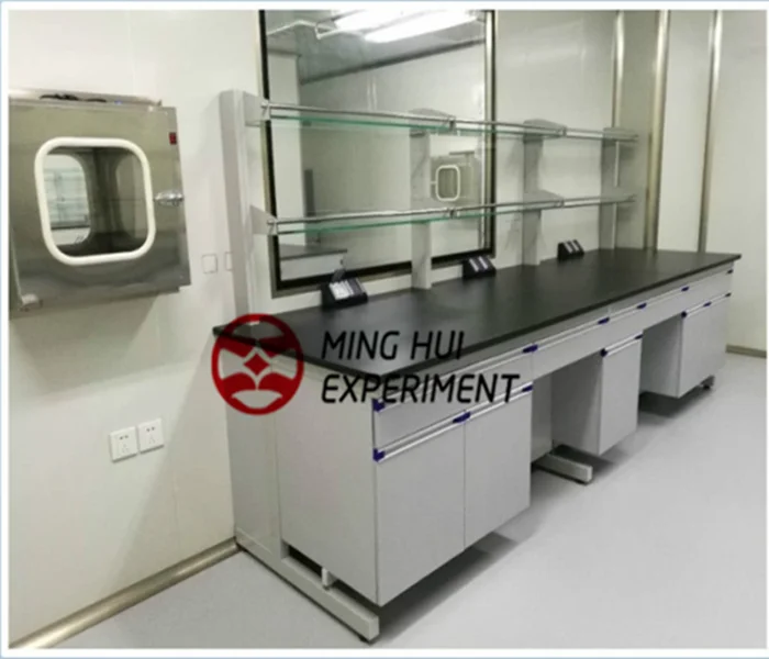 
Commercial Biochemistry Laboratory Furniture,Metal Laboratory Workbench 