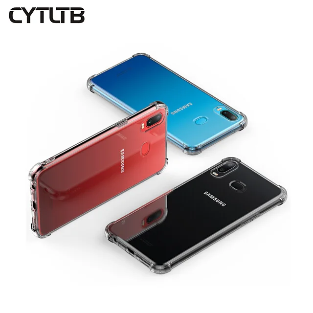 Tpu Case For Samsung A6S Cover Wholesale Mobile Cell Phone Transparent Tpu Clear Case For Samsung A6S Case Cover