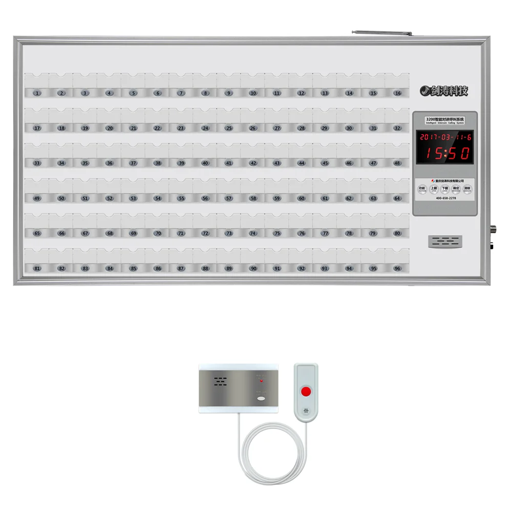 Беспроводная система вызова медсестры для больничного пациента