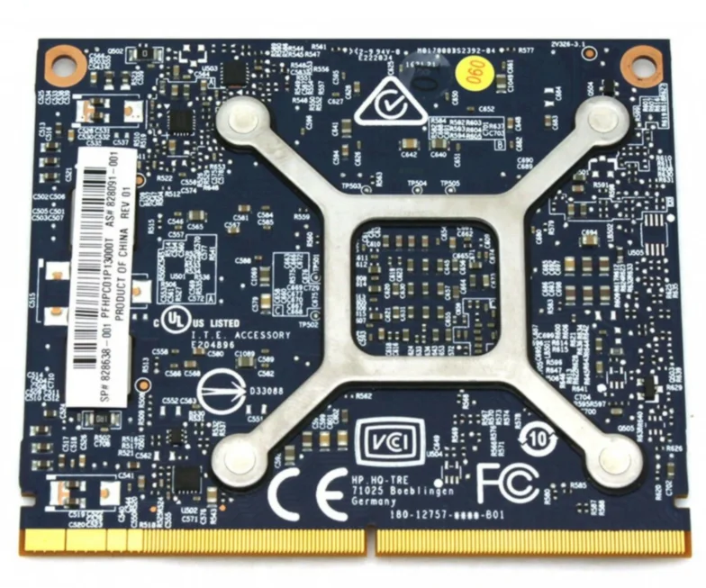 828638-001 828091-001 for HP Nvidia  Quadro M1000M N16P-Q1-A2 2GB  Graphics Video Card