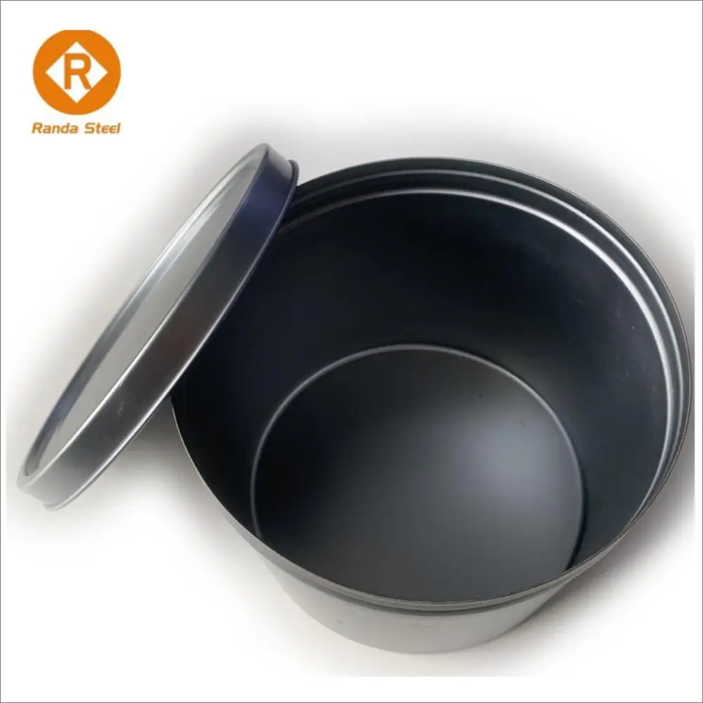 
Empty 2PC INK CANS Trending product Ink slip metal cans for different sizes 