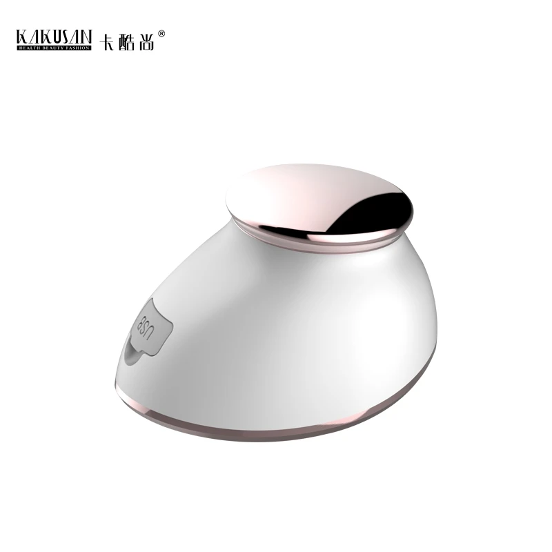 45 градусов тепла высокая частота вибрации для лица губки аппликатора массажер силиконовые чистящей