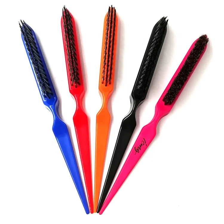 Teasing Back Hair Salon Brush Tangle Combing Extension Line Smooth Wig Comb Teasing brush