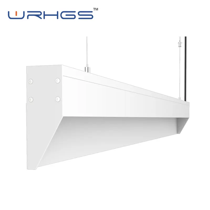 
Waterproof Indoor Hanging Anti-glare Linear Recessed Light Led Lighting Fixture 