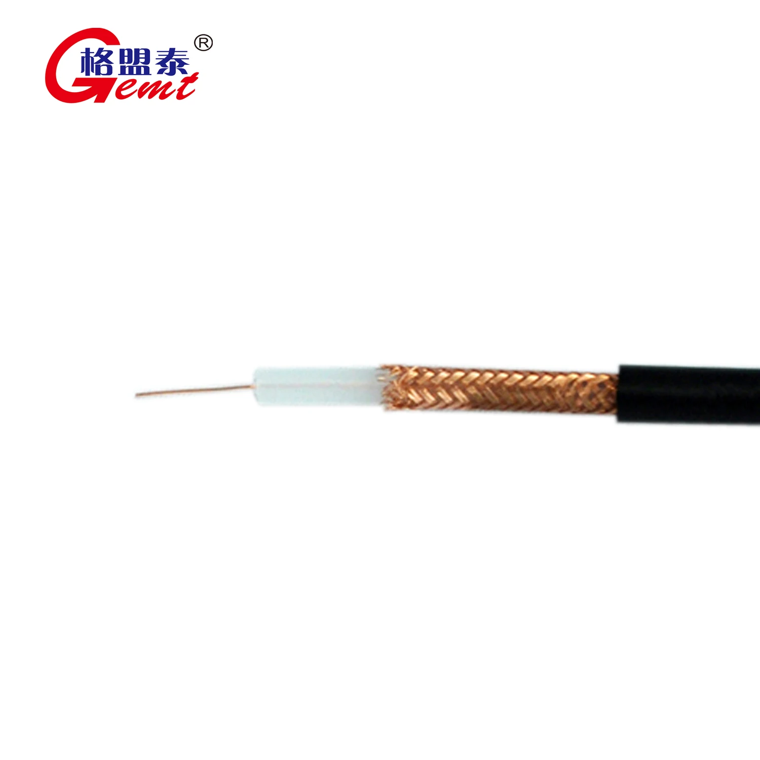  Высококачественный силиконовый CCS CCA провод rg179 RG11 RG6 RG59 гибкий коаксиальный кабель по заводской