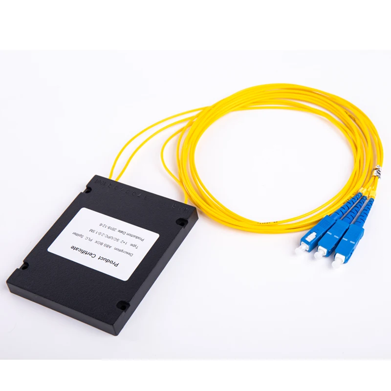 Сети ABS SC UPC 1x2 1x3 1x4 1x8 открытый волоконно-оптический Кассетный планарный разветвитель цена