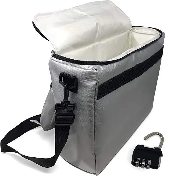 
Fireproof Document Bag Home File Organizer and Fire Resistant Document Holder 