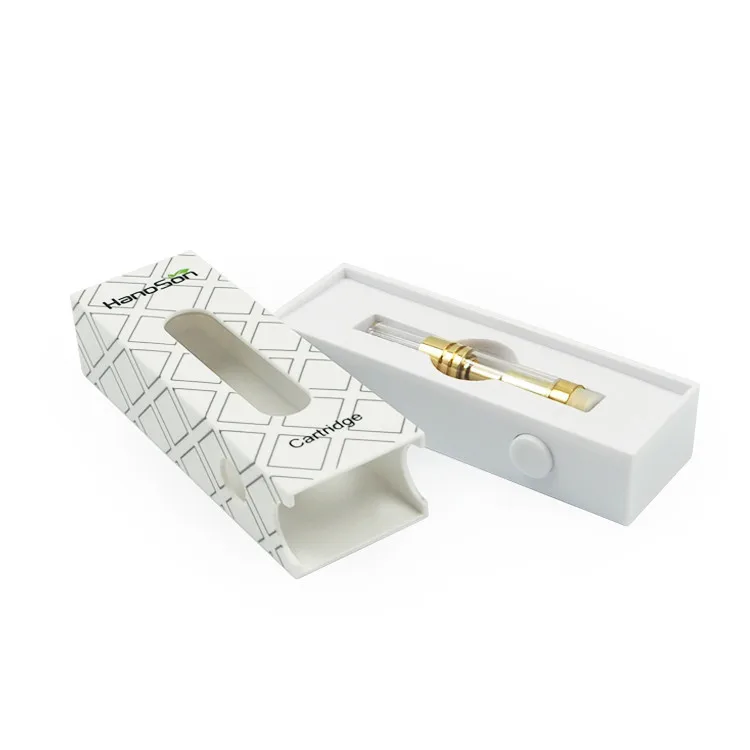 
Custom logo OEM child proof empty 0.5/1.0 gram gift cbd vape cartridge packaging box 