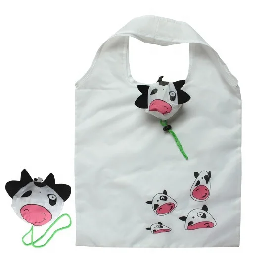 Custom reusable shopping bags foldable custom nylon foldable shopping bag wholesale