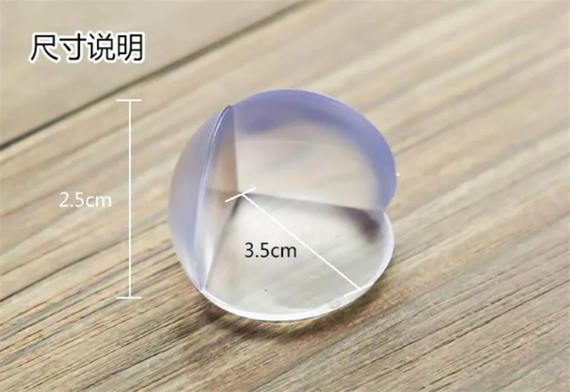 Edge Protector Corner Protector Baby Child Safety Corner Guards With Adhesive Tape Transparent, High Quality Edge Protector,Corn