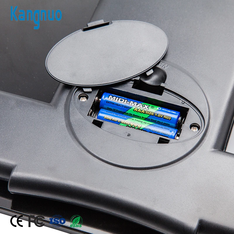 New Invention Products High Precision Digital Weighing Bathroom Scale With Battery