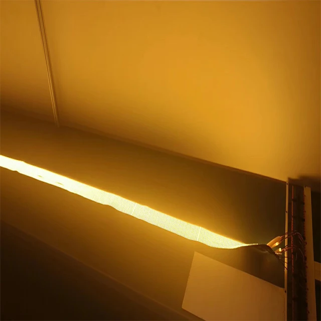 120leds smd2835 24 volt 2500k warm white cold white led strips for panel lamp
