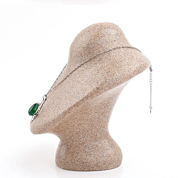 Custom High Quality Resin Necklace Jewelry Display Stand
